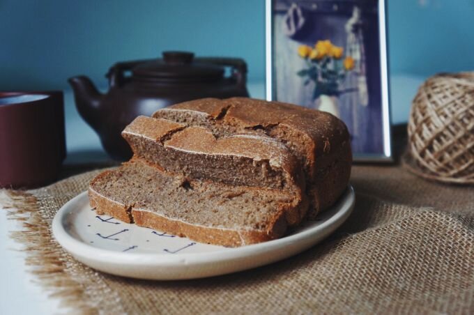 Хлеб на закваске в хлебопечке - рецепты с фото