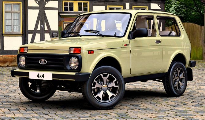  Lada 4×4 