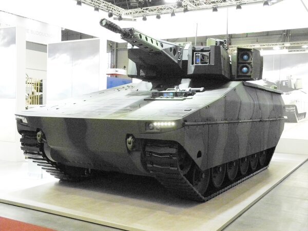 БМП Lynx КF31, 2017г. Источник: upload.wikimedia.org