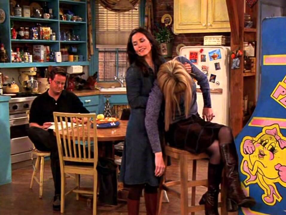 Кадр из сериала «Друзья»