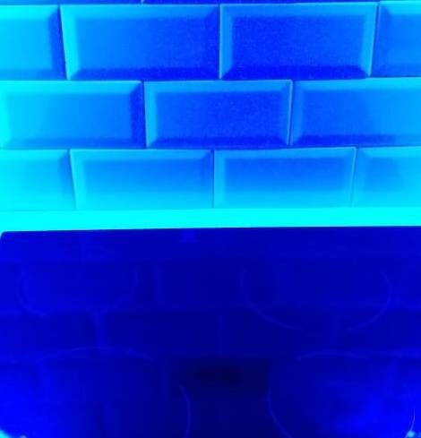 Включение функции RGB дополнит атмосферу отдыха