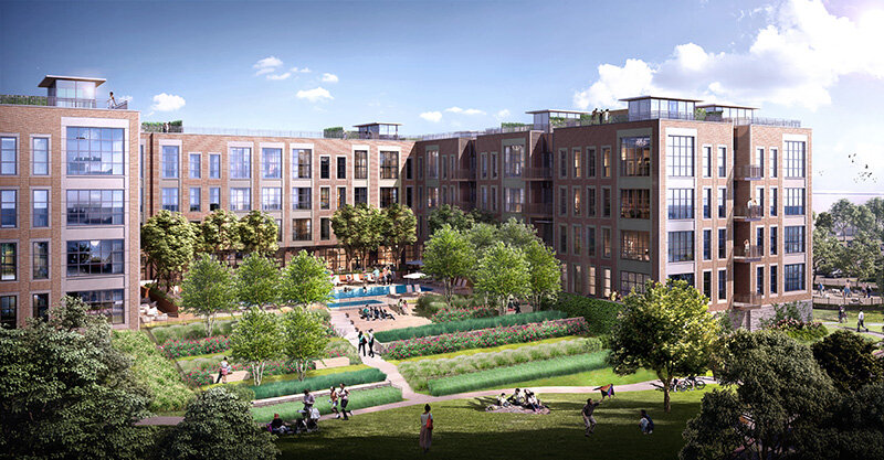 
Cовременное пространство в жилой архитектуре