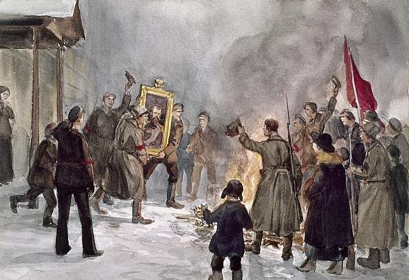 Февральская революция в России 1917 года.