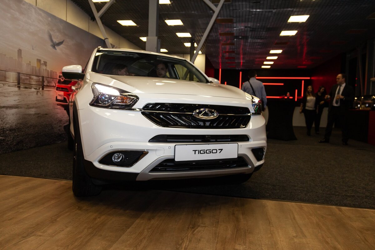 Chery tiggo 7 hybrid