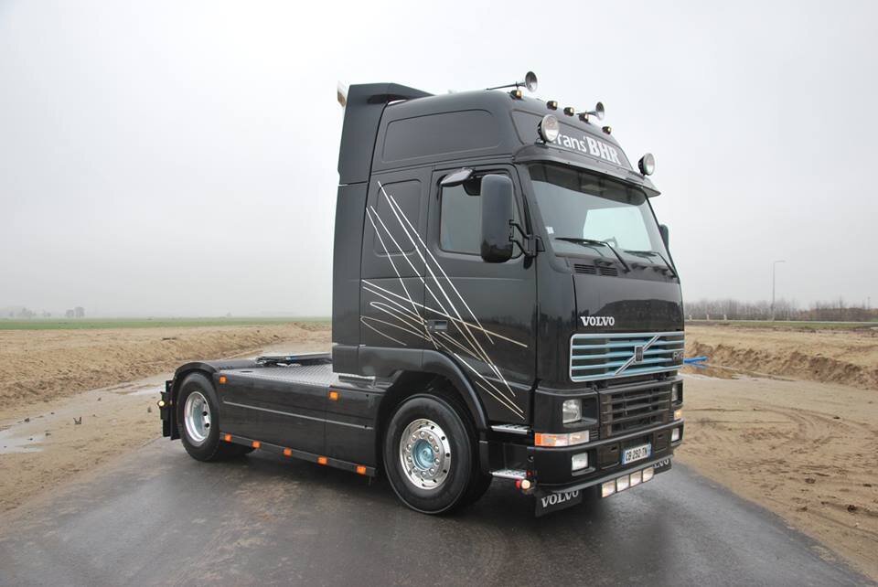 Чип-тюнинг Stage 2 Volvo FH12 ( Вольво фш12 )