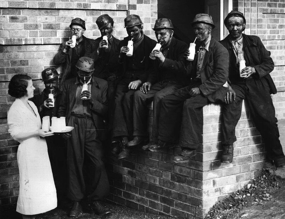 Шахтеры Уэльса