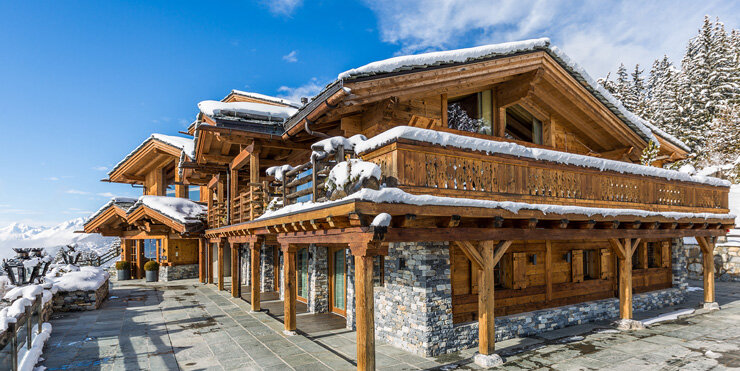 
 Пьер Крепо возглавляет ресторан Le MontBlanc в отеле Le Crans