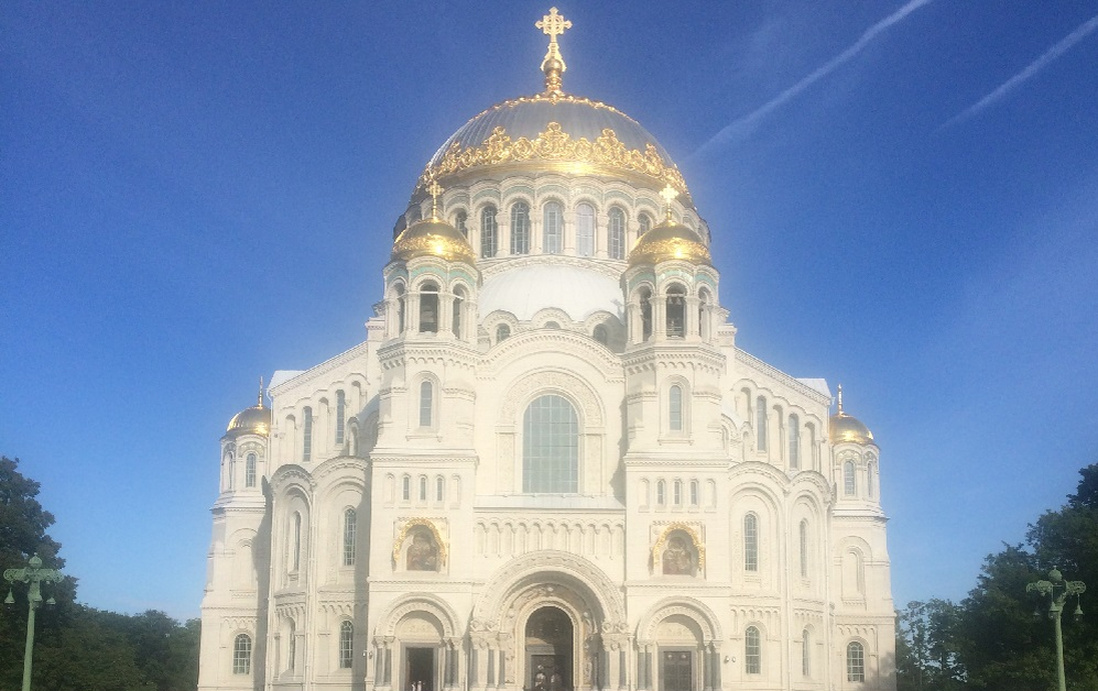 Морской Никольский собор в городе Кронштадт | ВКонтакте