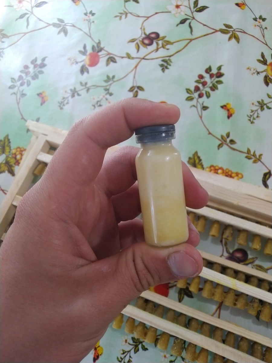 Первый урожай))