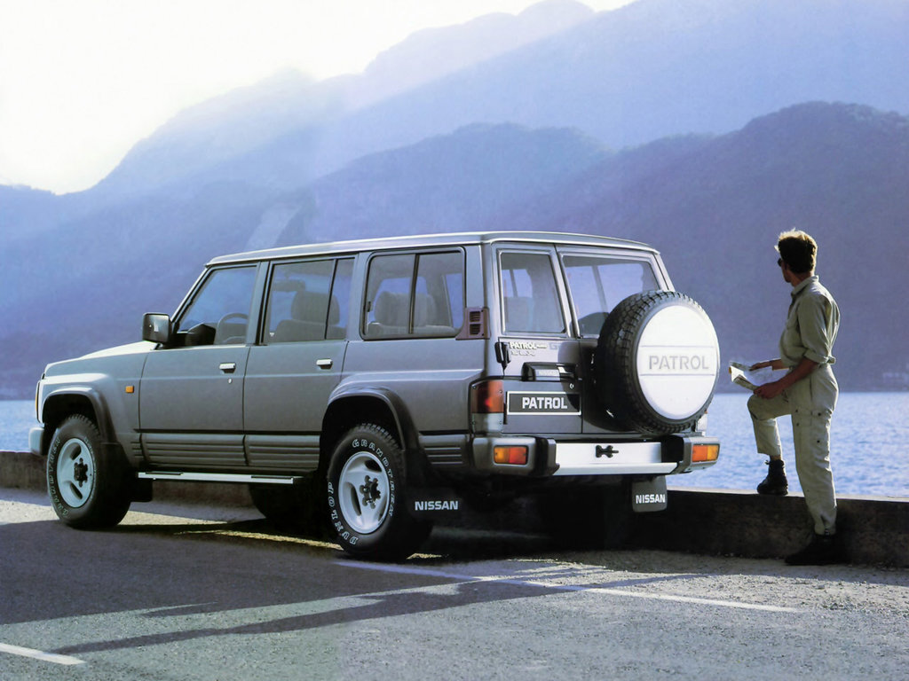 Nissan Patrol      Изображение с сайта Drom.ru 