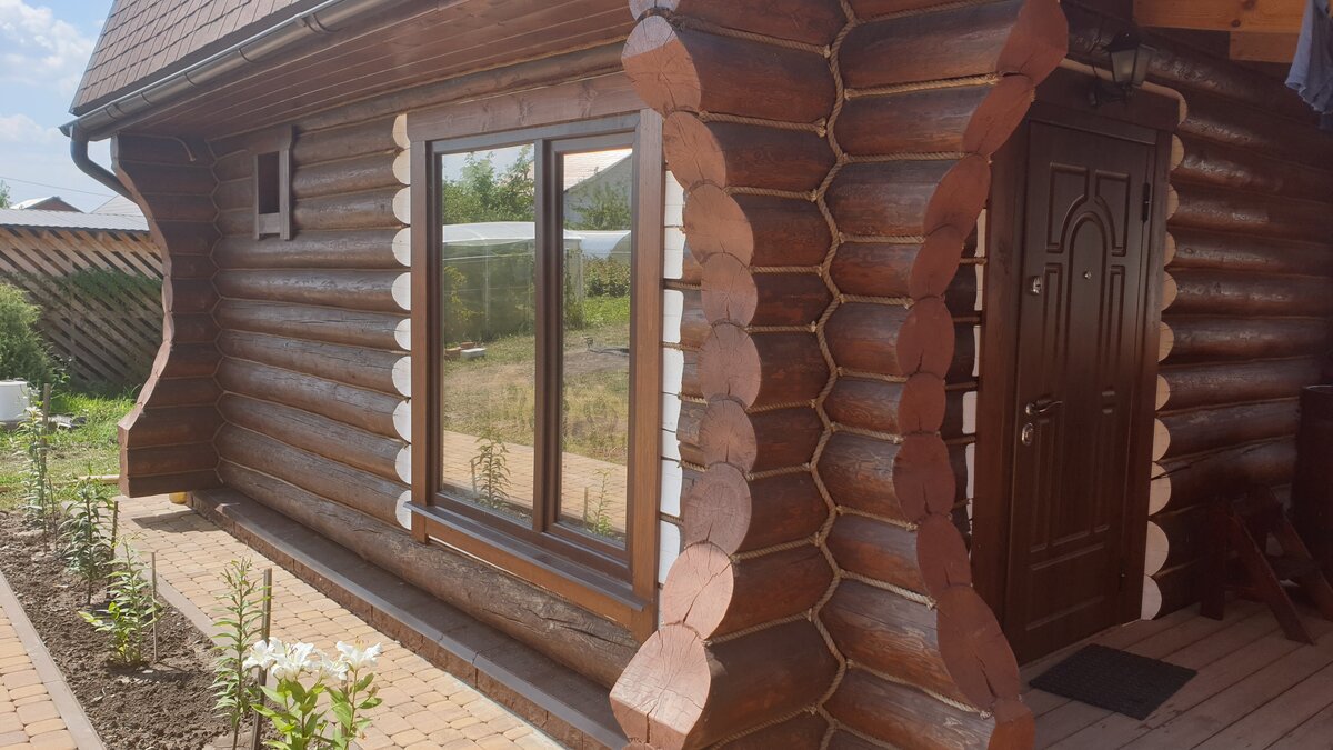 Уютная банька..