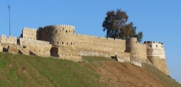 
Цитадель Таль - Афар.
