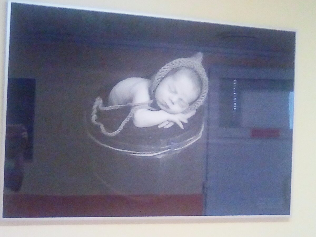 Очередной портрет из нашего роддома.