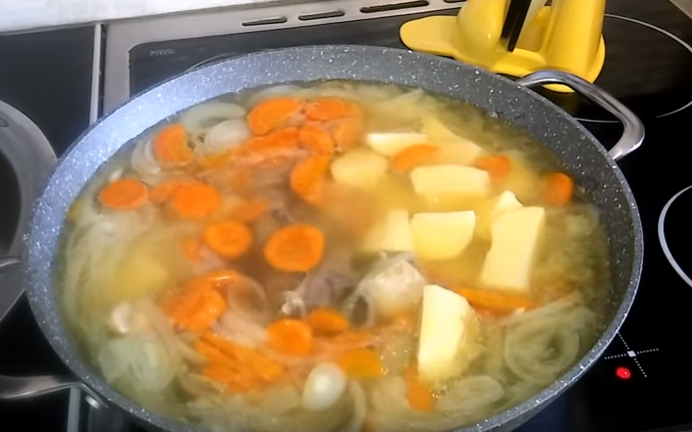 Настоящая вкусная шурпа из баранины. Оригинальный узбекский рецепт.