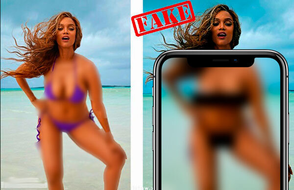 Вот такие "вещи" позволяет делать DeepNude! Простите за "мыло"...