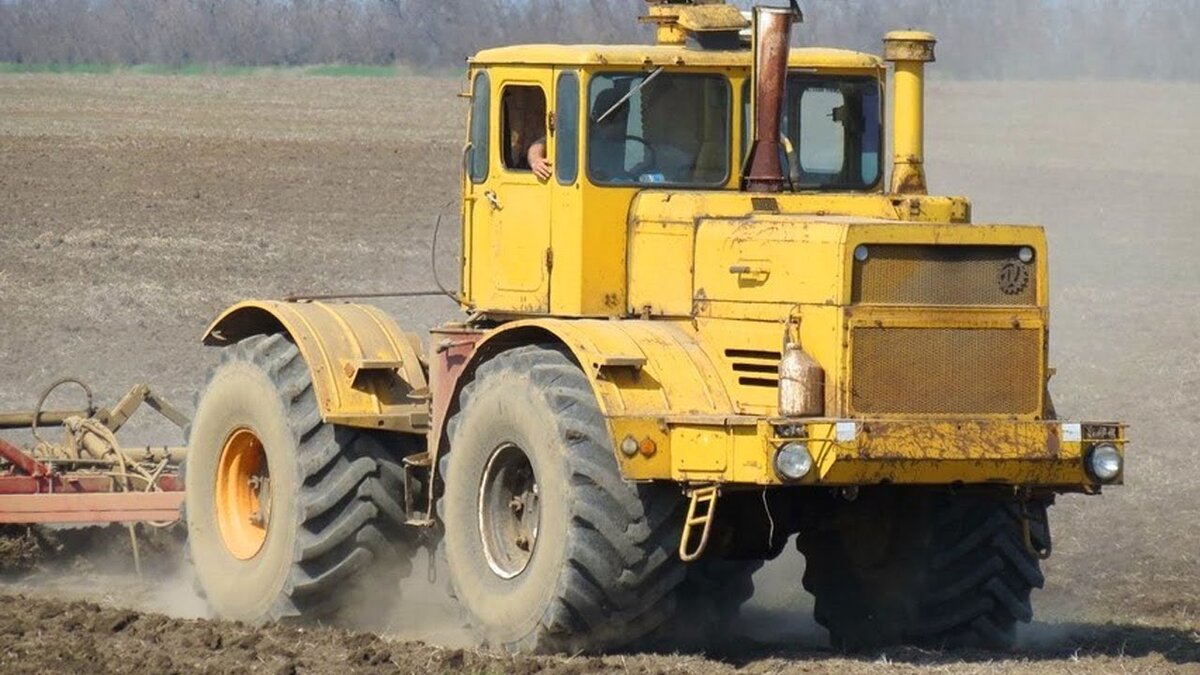 Чем два Советских трактора К 700 и К 701 отличаются друг от друга | Техника  времен СССР | Дзен