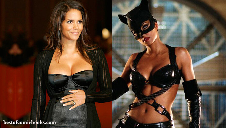 Холли Берри - Женщина-кошка