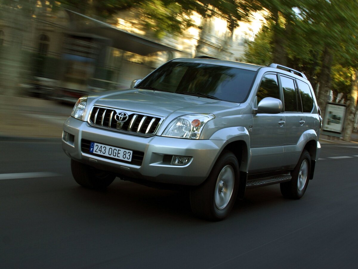 Toyota Land Cruiser Prado с пробегом 714 тыс.км. Действительно ли 