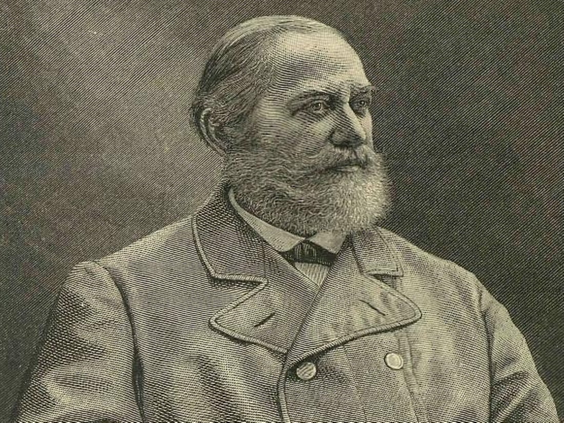 1. С. М. Соловьёв (гравюра Л. А. Серякова)