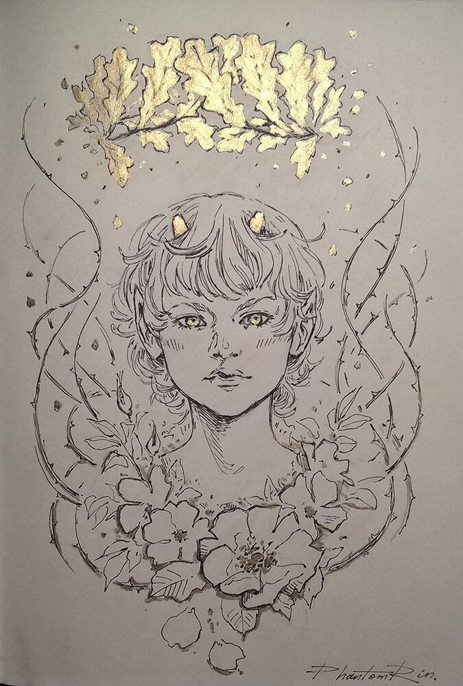 1 - The Little Prince / Маленький Принц 
Oak - “The Folk of the Air” (Holly Black)
