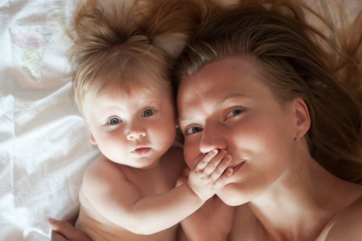 Мама, тссс, не нервничай. 