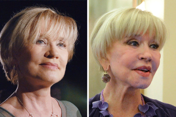 Вера Алентова: до и сейчас