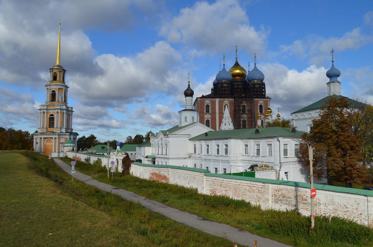 рязанский историко архитектурный музей заповедник