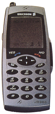 Ericsson JB988 - не обладал в реальной жизни функциями, которые показаны в фильме
