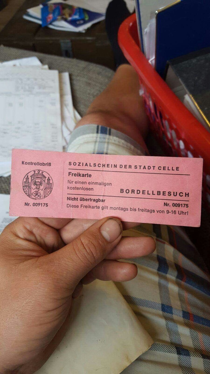 кажется понятно без перевода, прислано моими друзьями из Германии