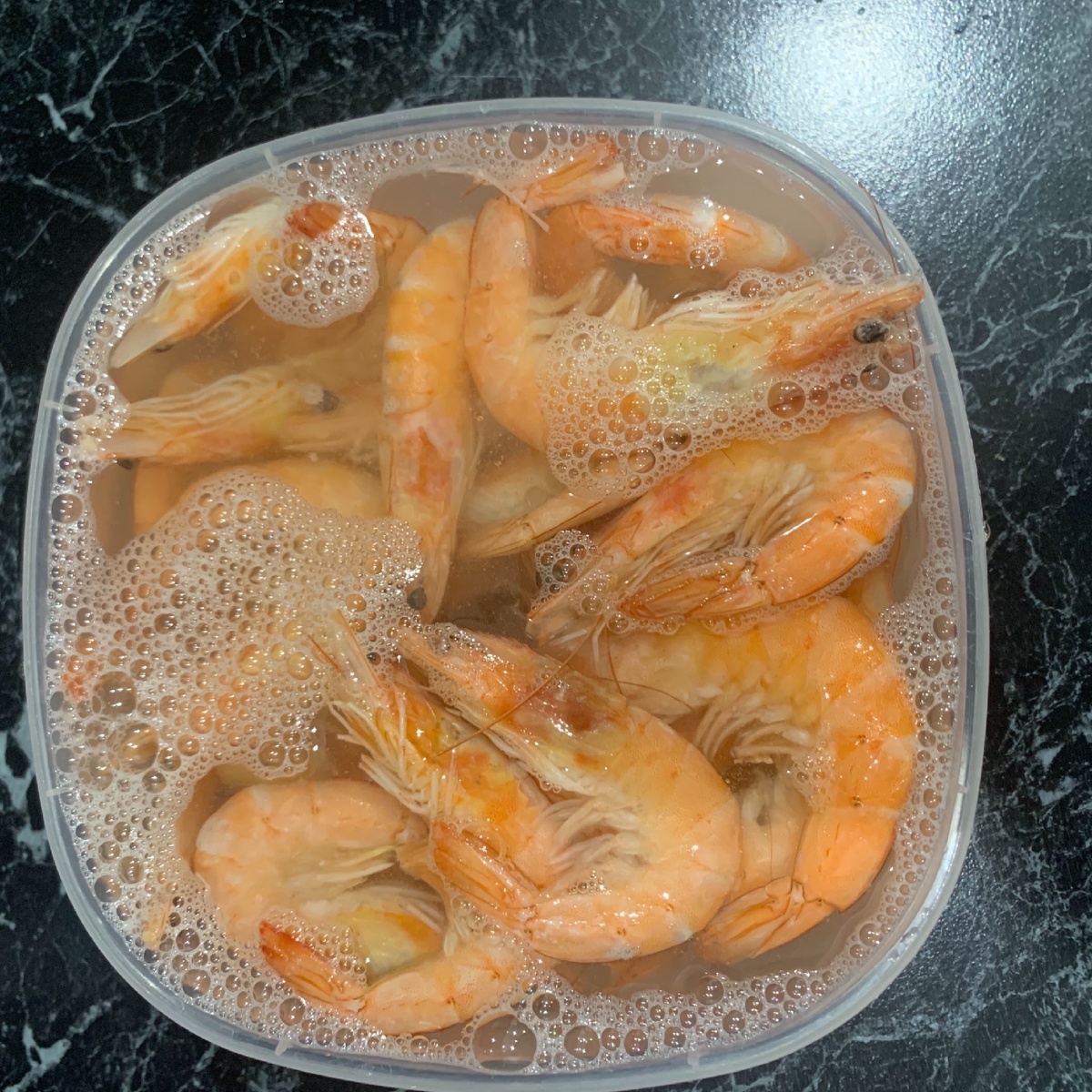 Что бы не было привкуса талой воды