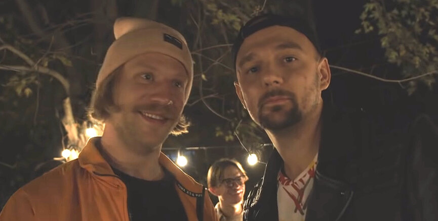 Иван Дорн и Роман Бестселлер