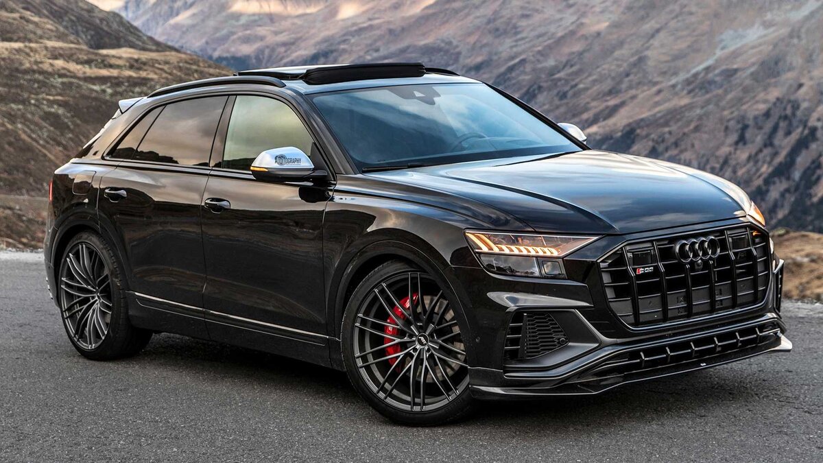 ABT Sportline Audi SQ8
