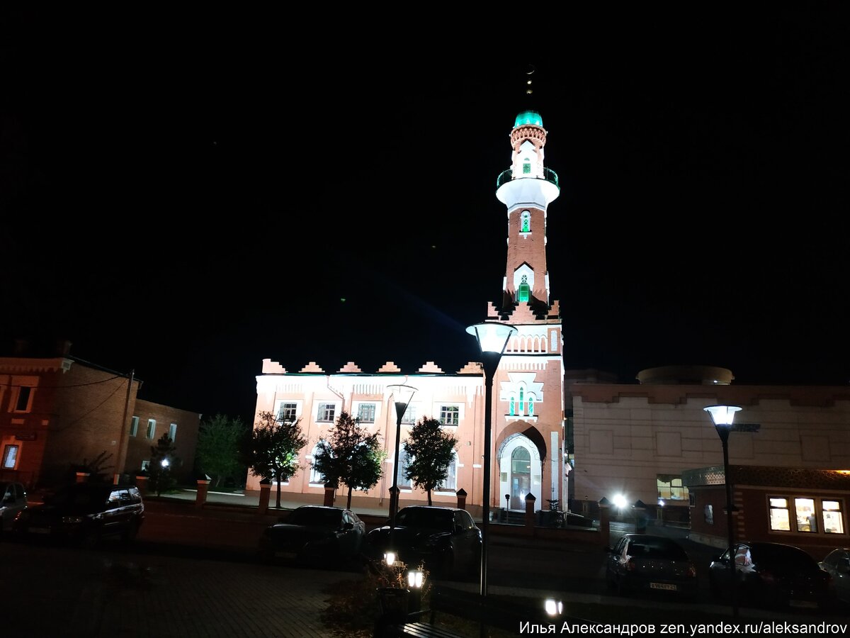 Закабанная мечеть.