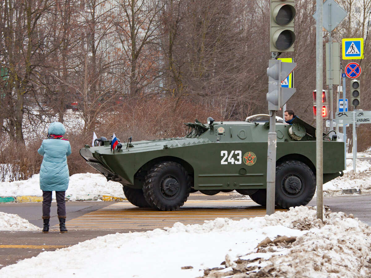 Покатался на БРДМ-1 по городу и понял простую вещь. Мужики были правы, а может и нет ??️‍♂️?