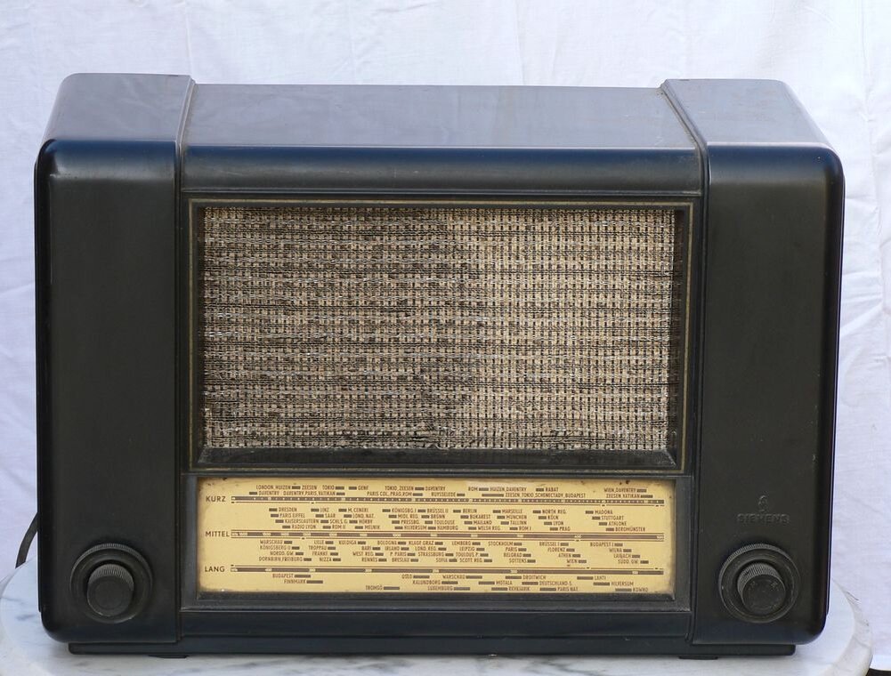 "Siemens 92W, Kammermusik Super"