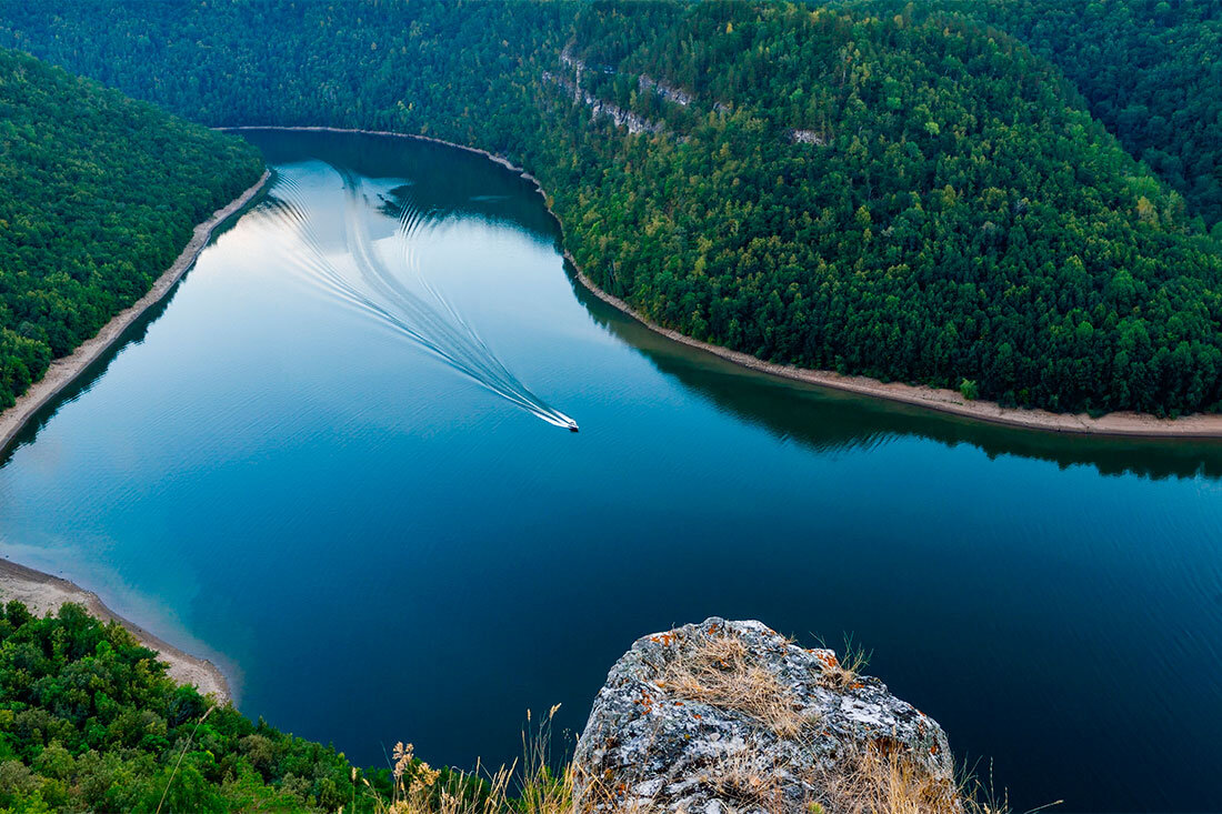 Нугушское водохранилище Башкирия