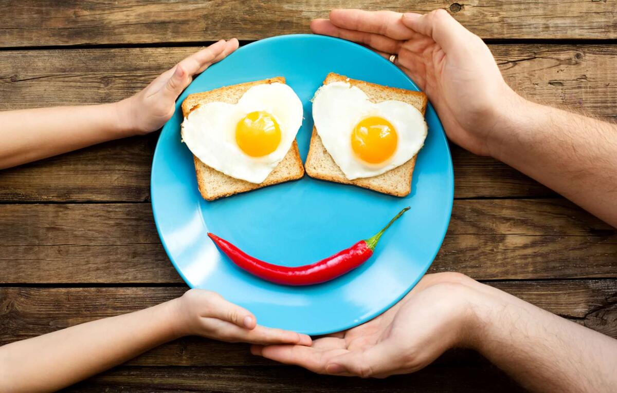 Завтрак деловому человеку нужен каждый день