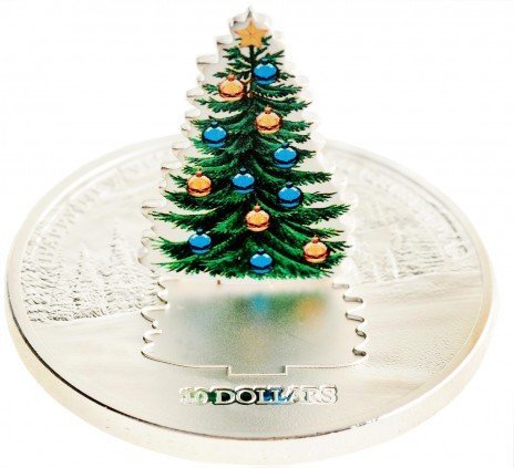 
Монета «Ёлка»