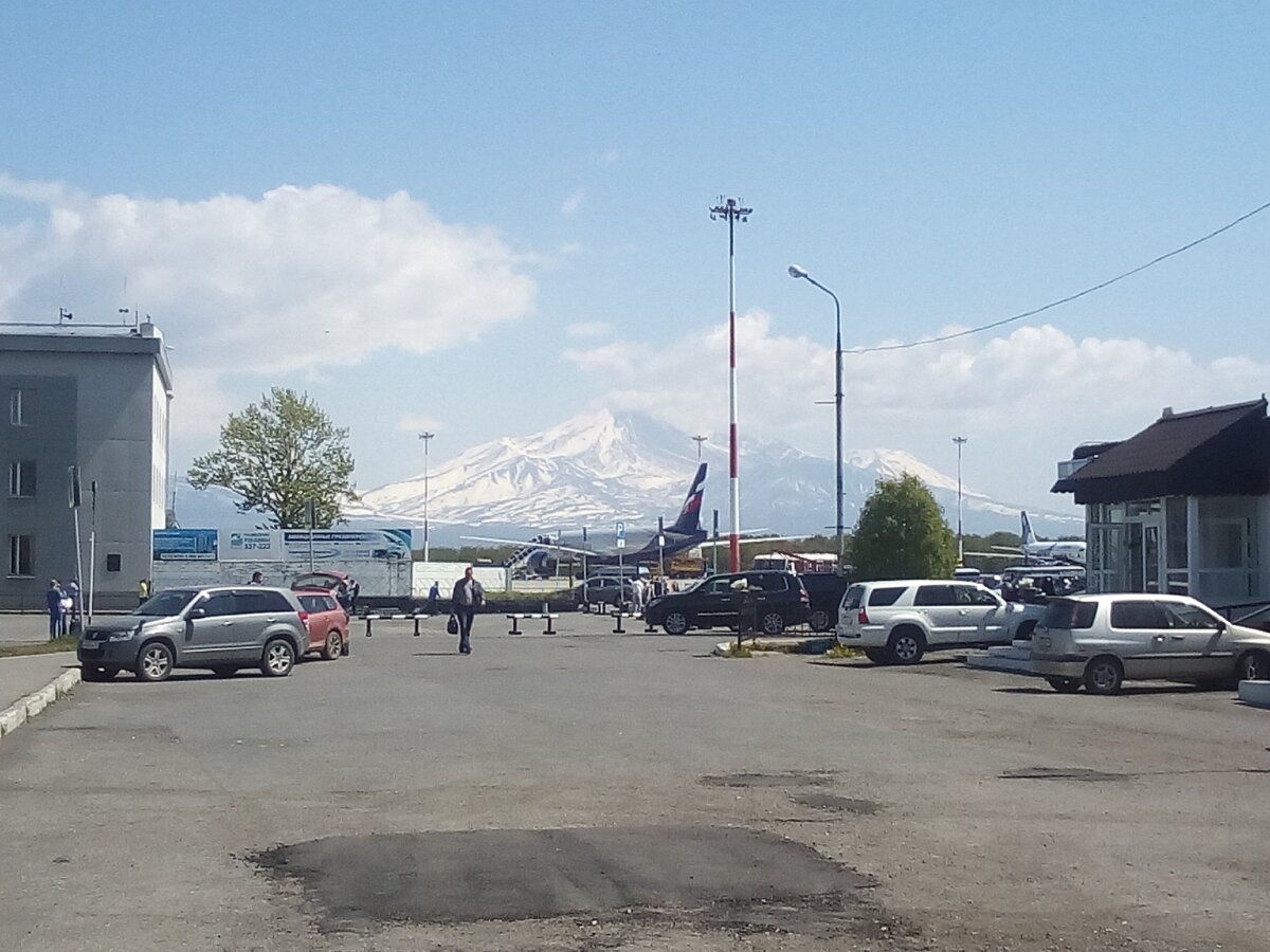 Аэропорт Петропавловск-Камчатский.