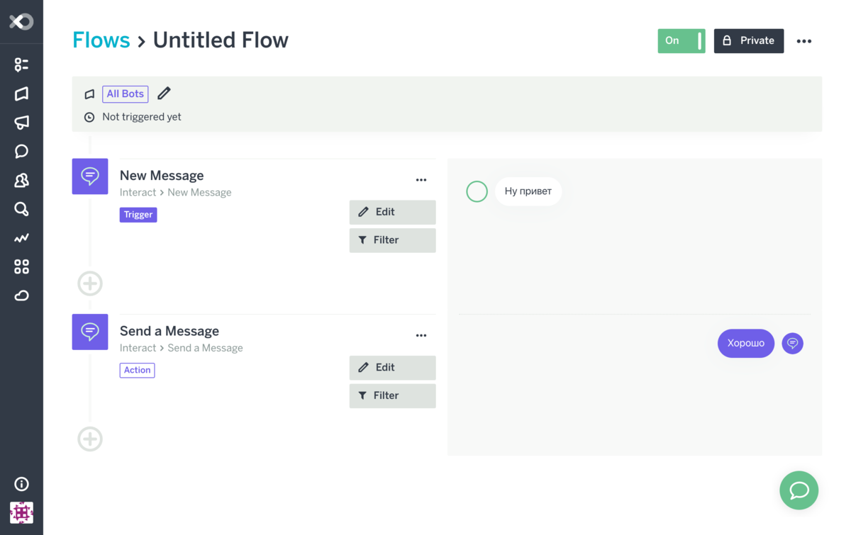 Конструктор телеграмм ботов. Телеграм и дзен. Конструктор чат ботов Flowxo.