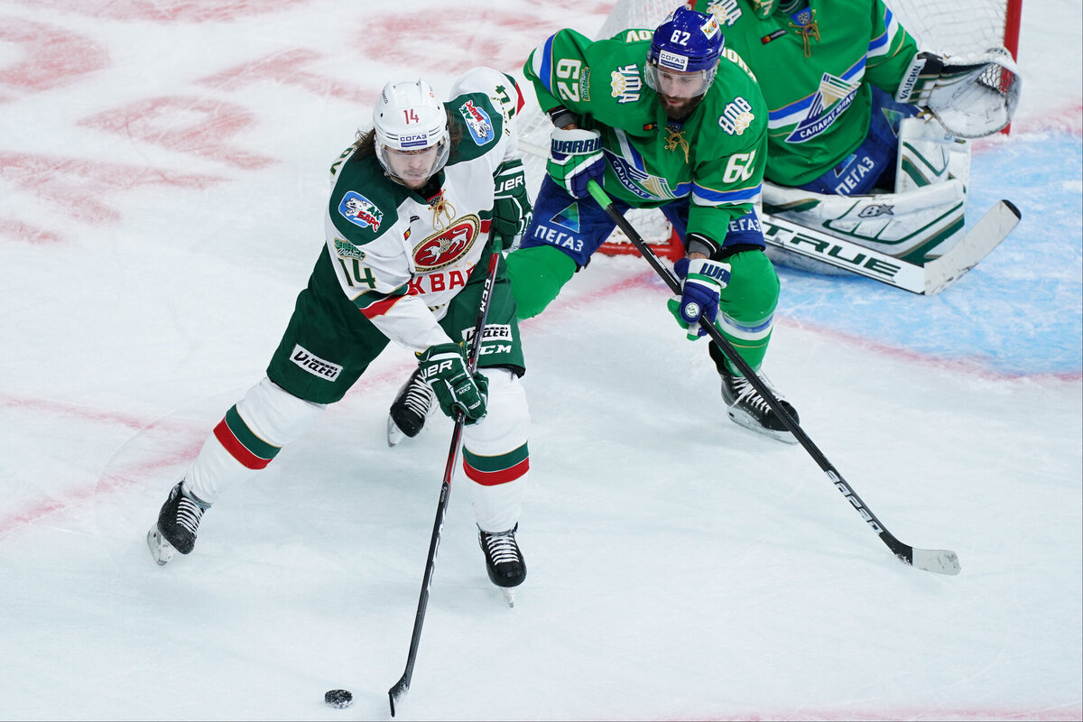 Салават - Ак барс.