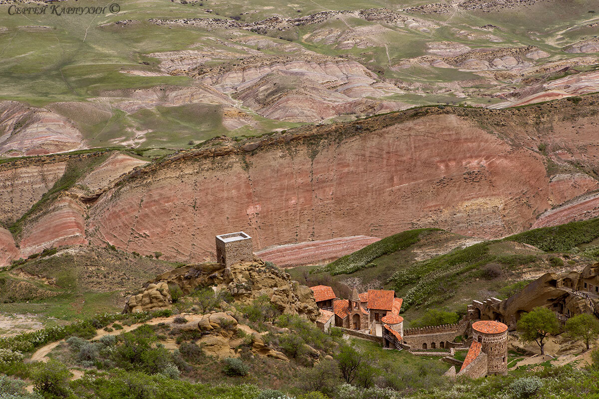 Монастырь давид гареджи фото