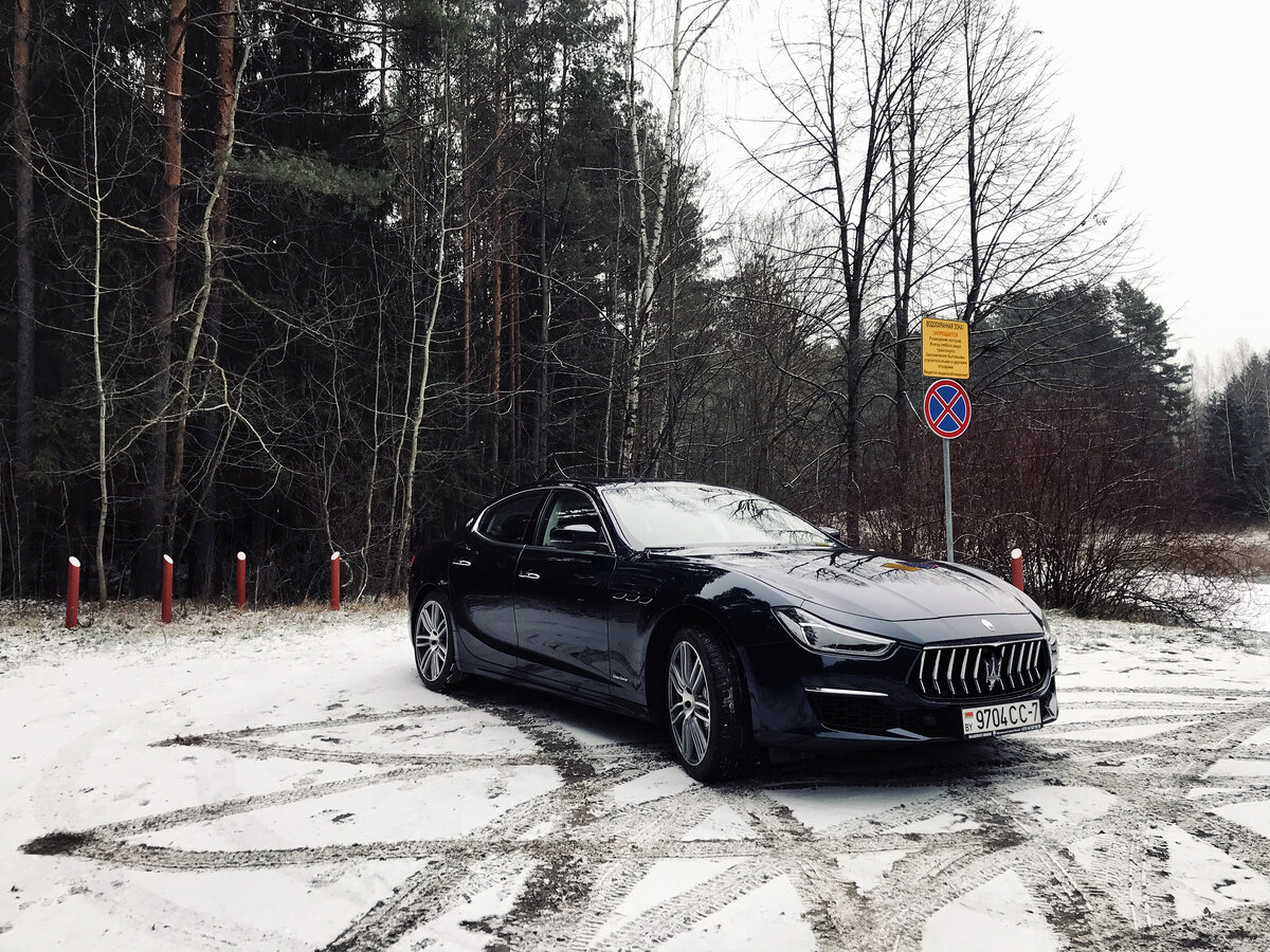 Культовое блюдо из Италии. Обзор Maserati Ghibli | РЕСО - БелЛизинг | Дзен