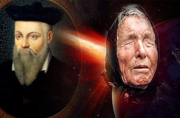 Прогнозы на будущее  Нострадамуса и Бабы Ванги часть 2