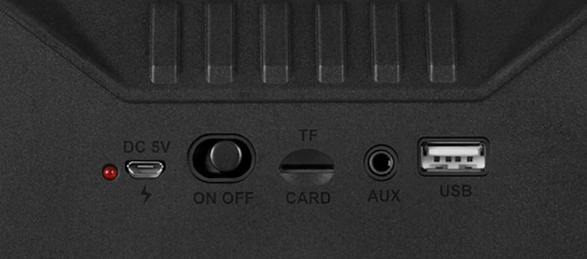 Разъемы для подключения в Sven PS-480