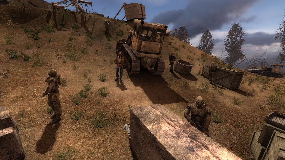 Stalker диггеры