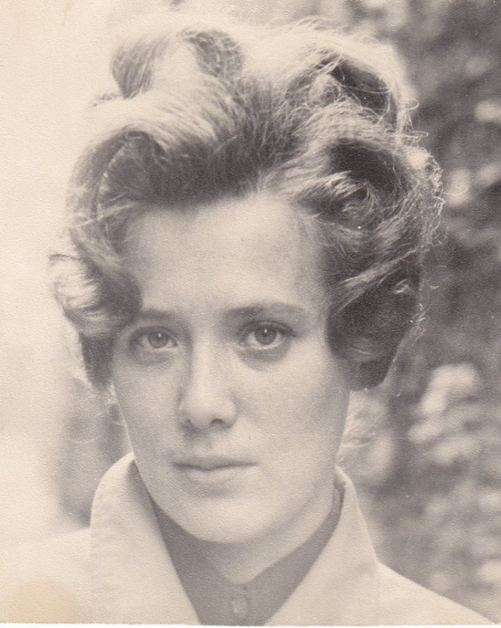 Тамара Зибунова (супруга Довлатова) собственной персоной, 1970-е гг., СССР.