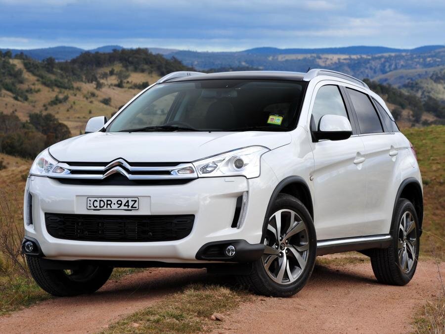  фото:  Citroen c4  Aircross  1 поколение