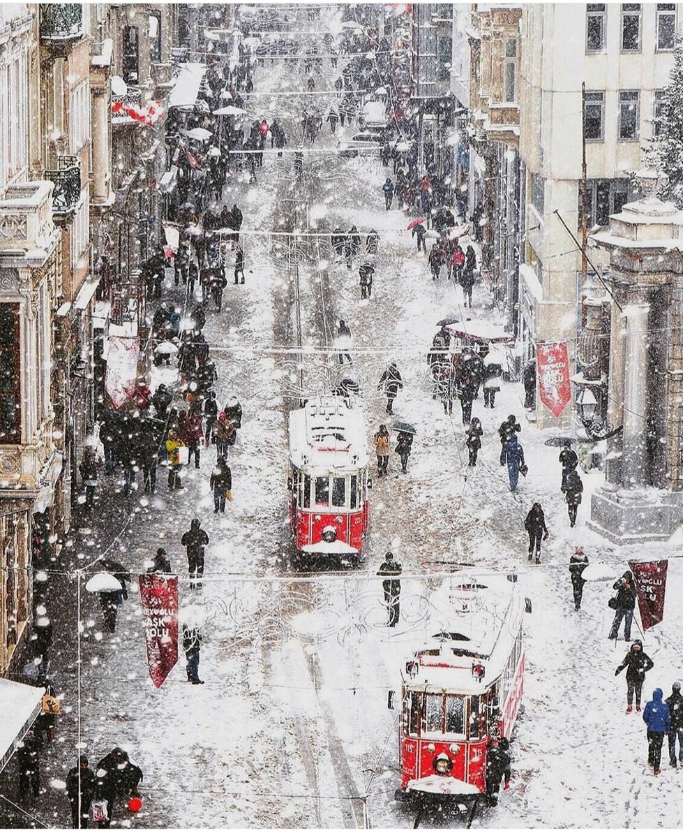 ФОТОФАКТ: Зима в Турции