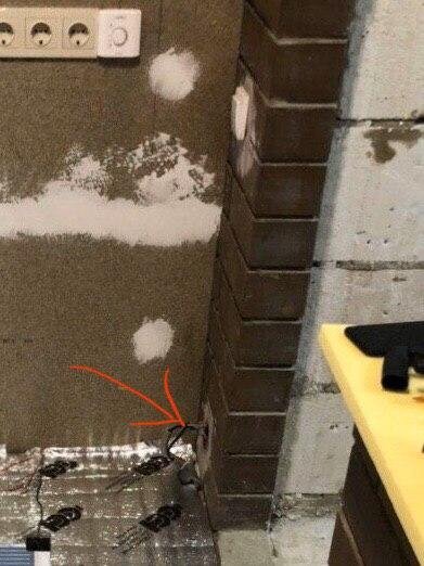 Распаячная коробка.